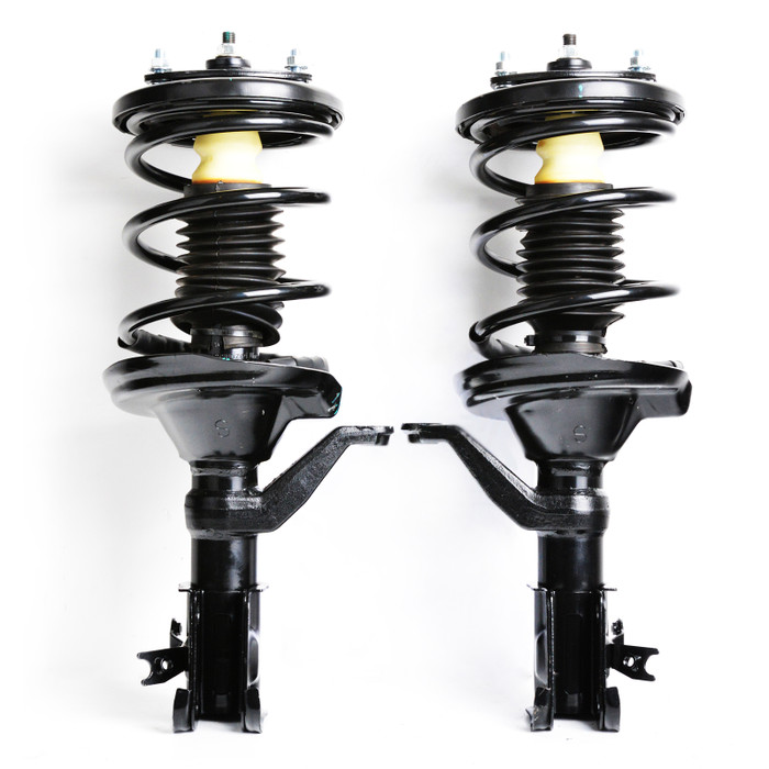 2003 Honda Civic Front Pair Complete Struts Spring Assembly
