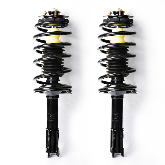 1996 Saturn SC1 Front Pair Complete Struts Spring Assembly
