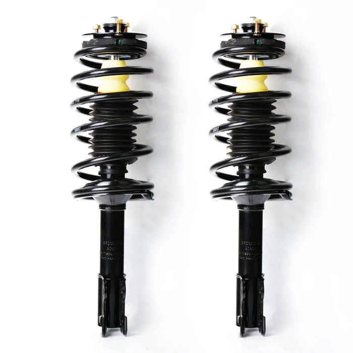 2000 Saturn SC1 Front Pair Complete Struts Spring Assembly
