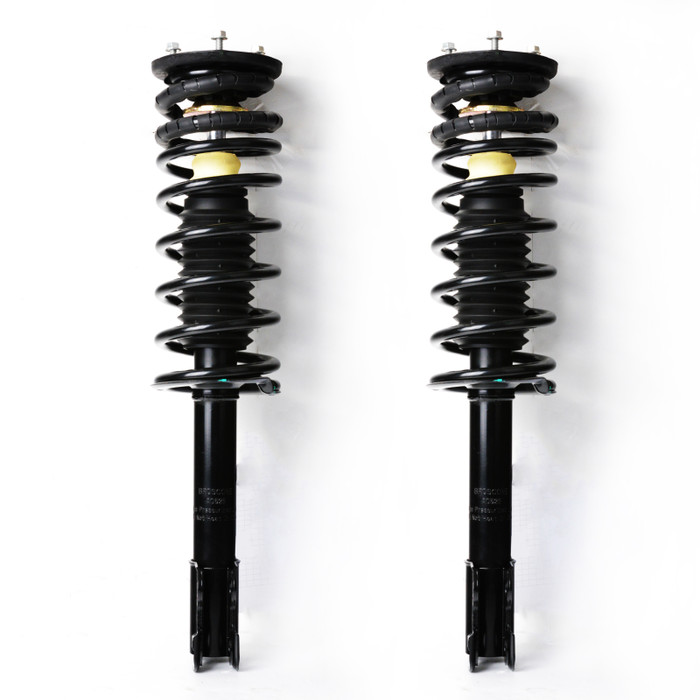 2002 Saturn SL Rear Pair Complete Struts Spring Assembly