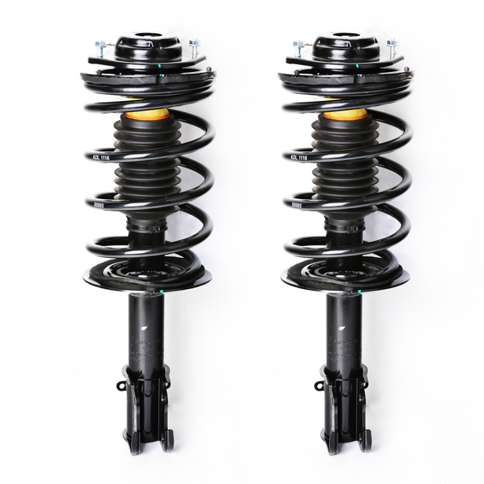 2000 Dodge Neon Front Pair Complete Struts Spring Assembly
