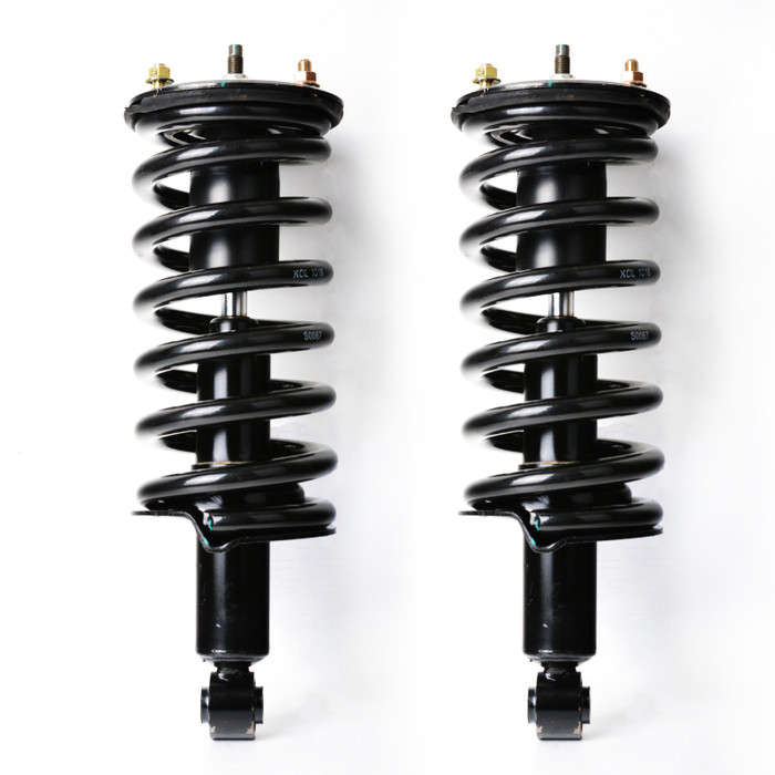 2010 Nissan Titan Front Pair Complete Struts Spring Assembly