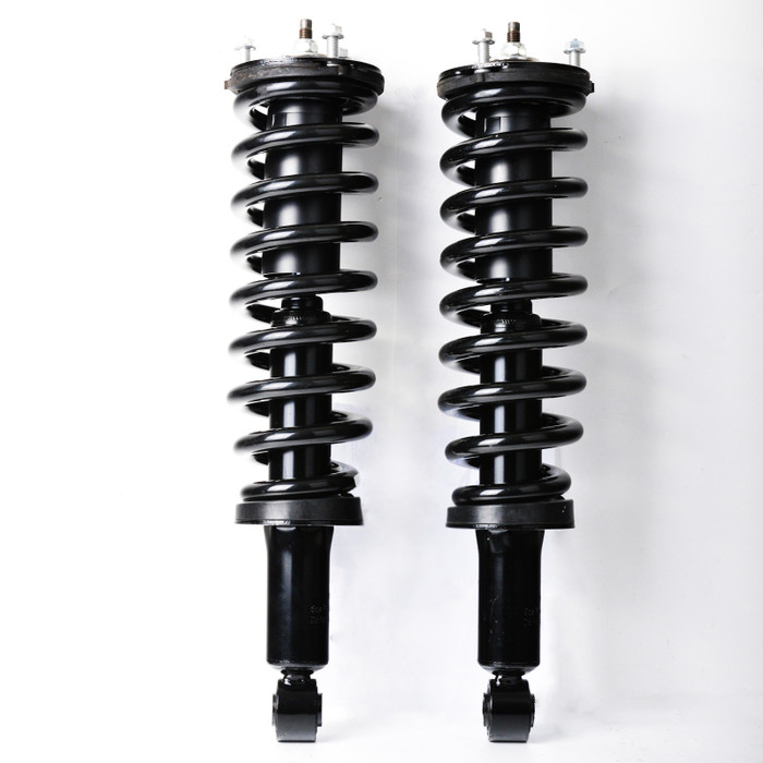 2006 Toyota Sequoia Front Pair Complete Struts Spring Assembly