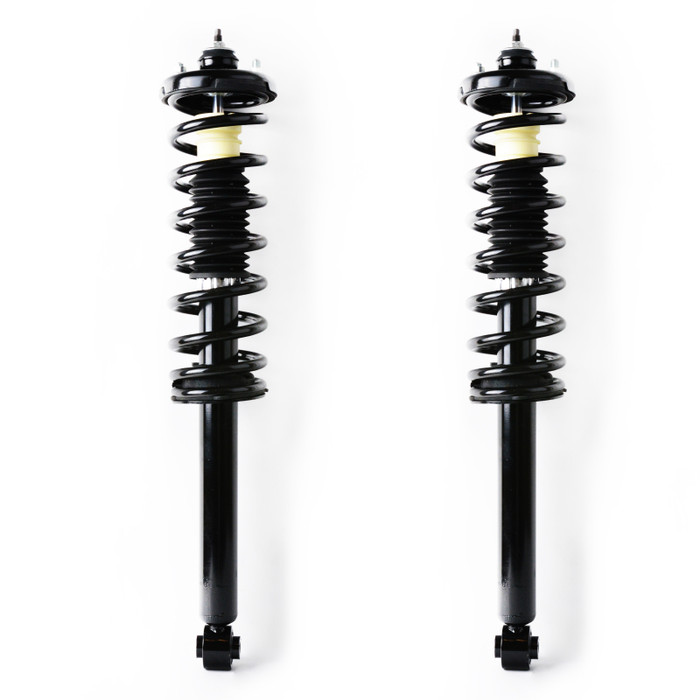 2004 Acura TL Rear Pair Complete Struts Spring Assembly
