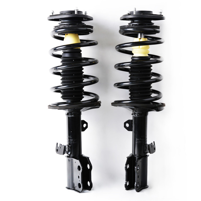 2003 Pontiac Vibe Front Pair Complete Struts Spring Assembly