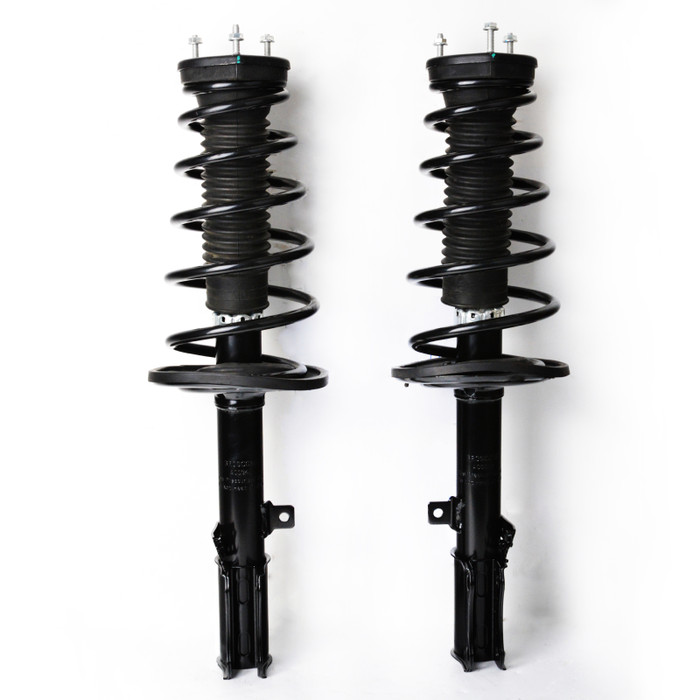 2004 Toyota Camry Rear Pair Complete Struts Spring Assembly