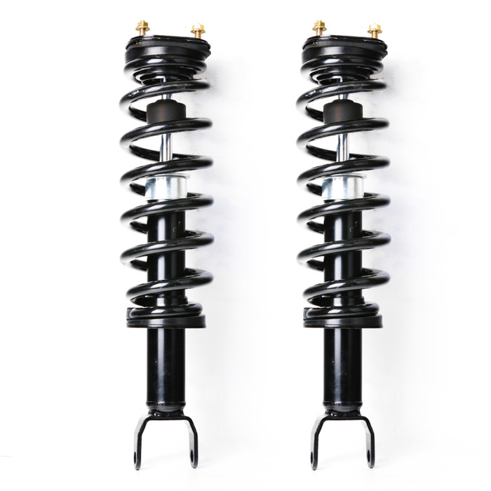 2009 Dodge Ram 1500 Front Pair Complete Struts Spring Assembly