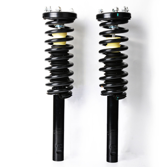 2007 Honda Accord Front Pair Complete Struts Spring Assembly