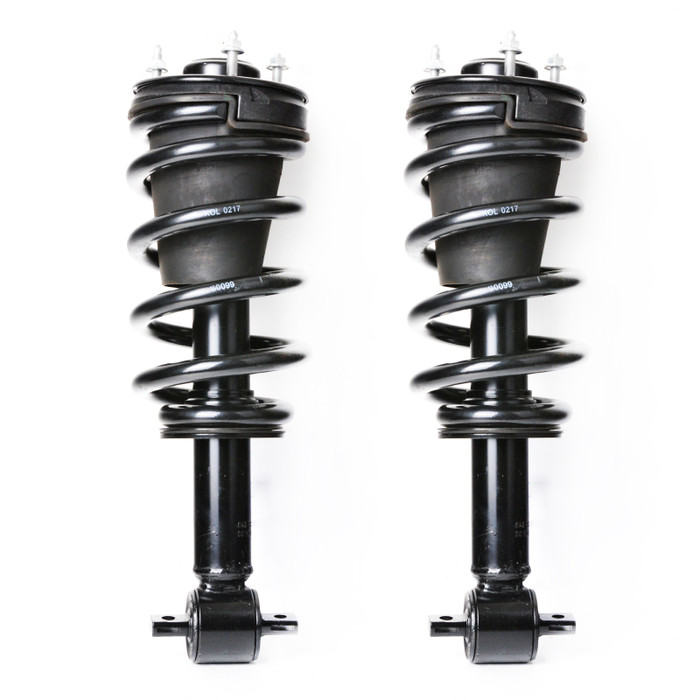 2015 Chevrolet Tahoe Front Pair Complete Struts Spring Assembly