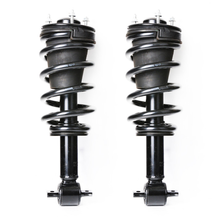 2016 GMC Yukon XL Front Pair Complete Struts Spring Assembly