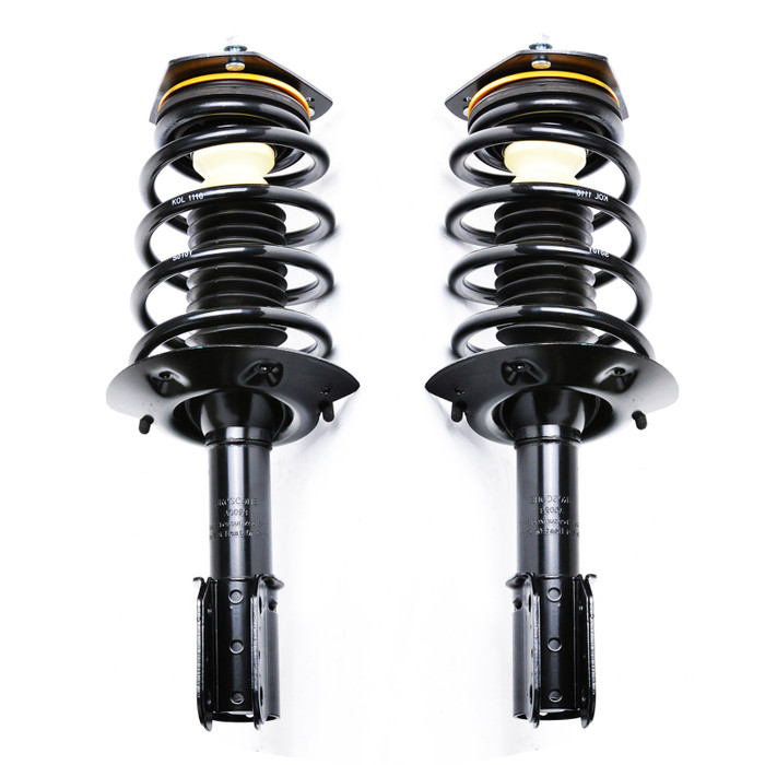 1999 Pontiac Montana Front Pair Complete Struts Spring Assembly