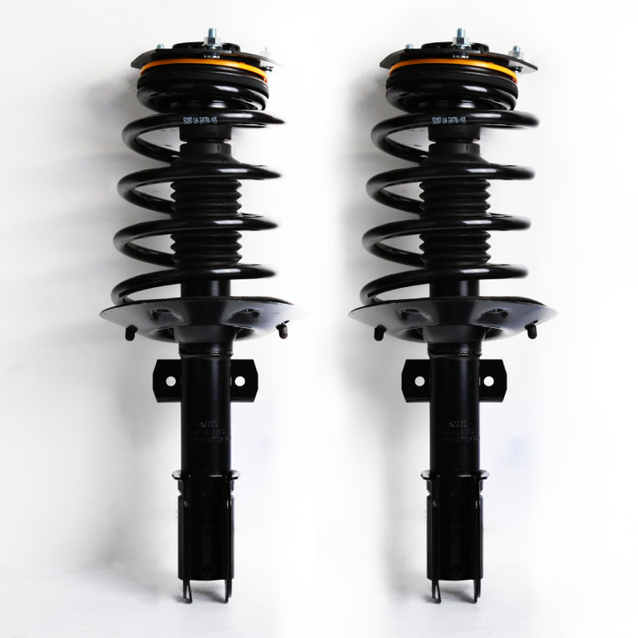 2005 Pontiac Montana Front Pair Complete Struts Spring Assembly