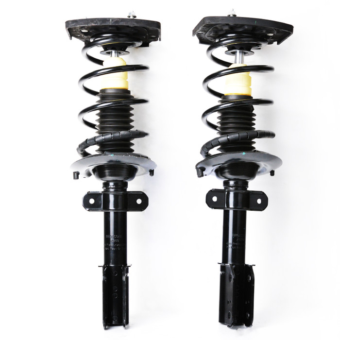 1998 Oldsmobile Intrigue Rear Pair Complete Struts Spring Assembly