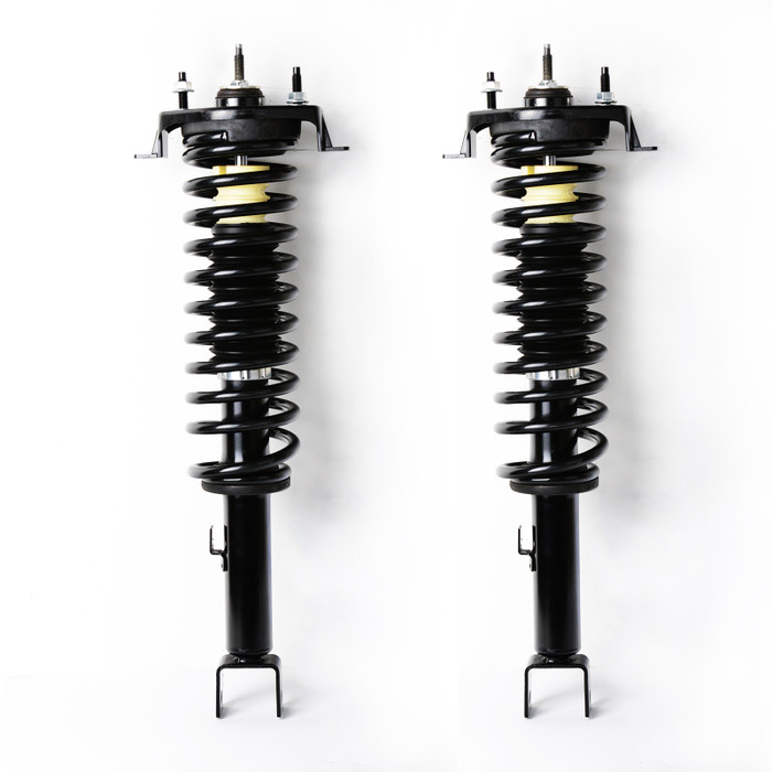 2004 Dodge Stratus Rear Pair Complete Struts Spring Assembly