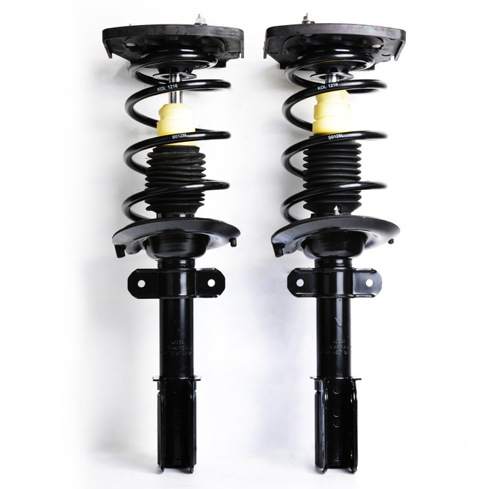 2000 Buick Century Rear Pair Complete Struts Spring Assembly
