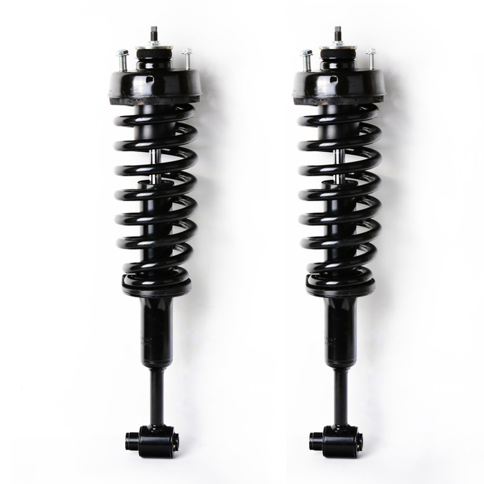 2002 Ford Explorer Front Pair Complete Struts Spring Assembly
