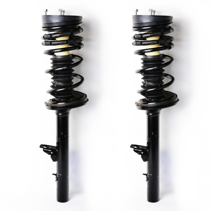 2002 Chrysler 300M Rear Pair Complete Struts Spring Assembly