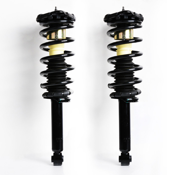 2000 Nissan Sentra Rear Pair Complete Struts Spring Assembly