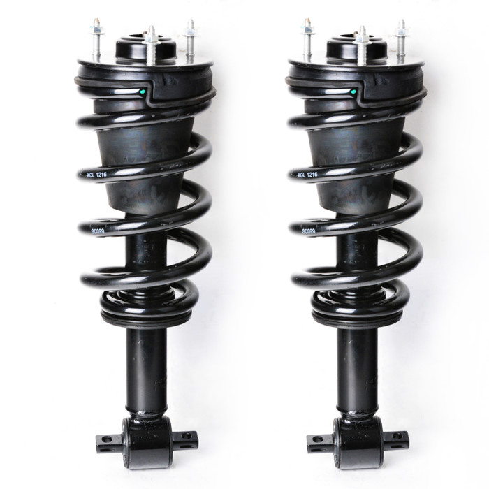 2008 Chevrolet Silverado 1500 Front Pair Complete Struts Spring Assembly