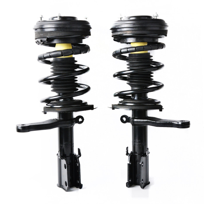 2002 Chrysler 300M Front Pair Complete Struts Spring Assembly