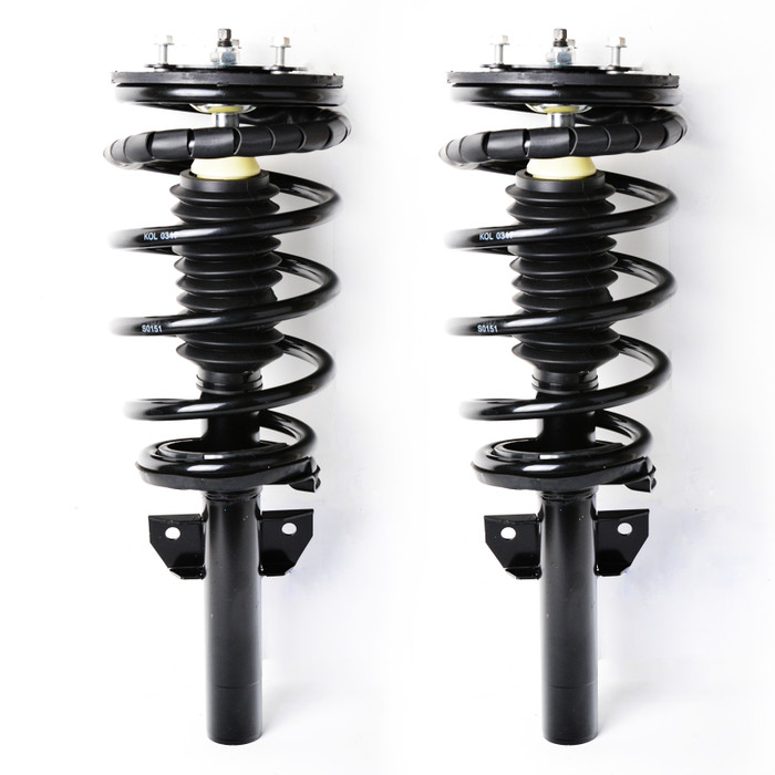 2002 Ford Windstar Front Pair Complete Struts Spring Assembly