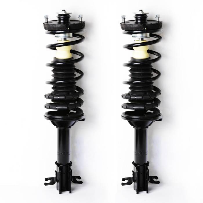 1991 Ford Escort Rear Pair Complete Struts Spring Assembly