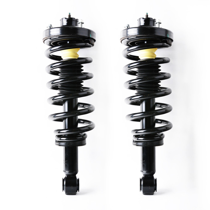 2006 Ford Expedition Rear Pair Complete Struts Spring Assembly