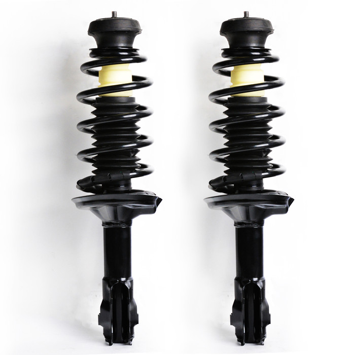 1996 Volkswagen Golf Front Pair Complete Struts Spring Assembly