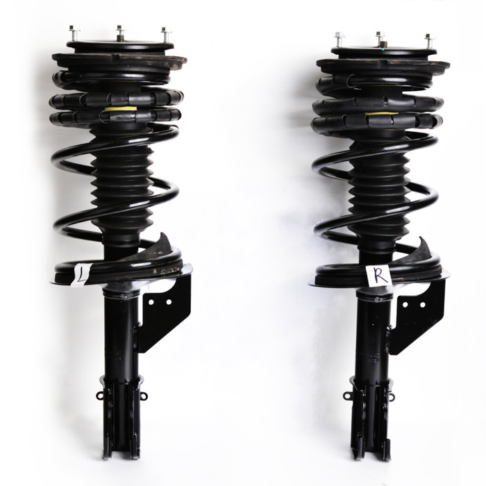 1991 Chrysler Lebaron Front Pair Complete Struts Spring Assembly