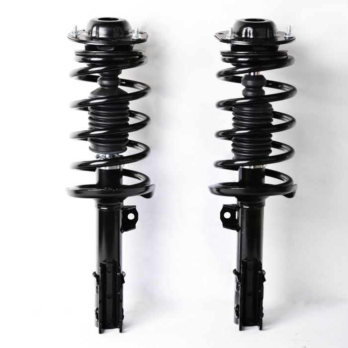 2008 Chevrolet Malibu Front Pair Complete Struts Spring Assembly
