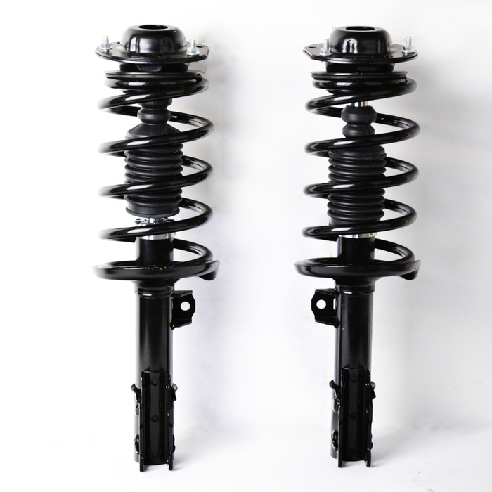 2012 Chevrolet Malibu Front Pair Complete Struts Spring Assembly