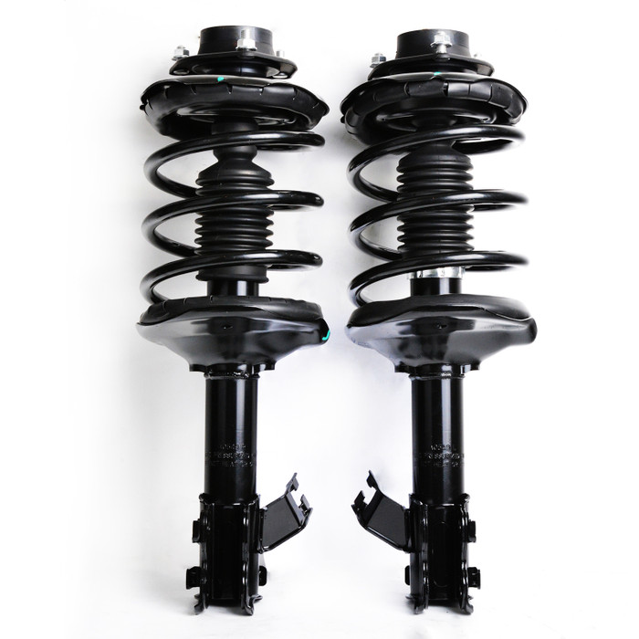 1993 Nissan Altima Front Pair Complete Struts Spring Assembly