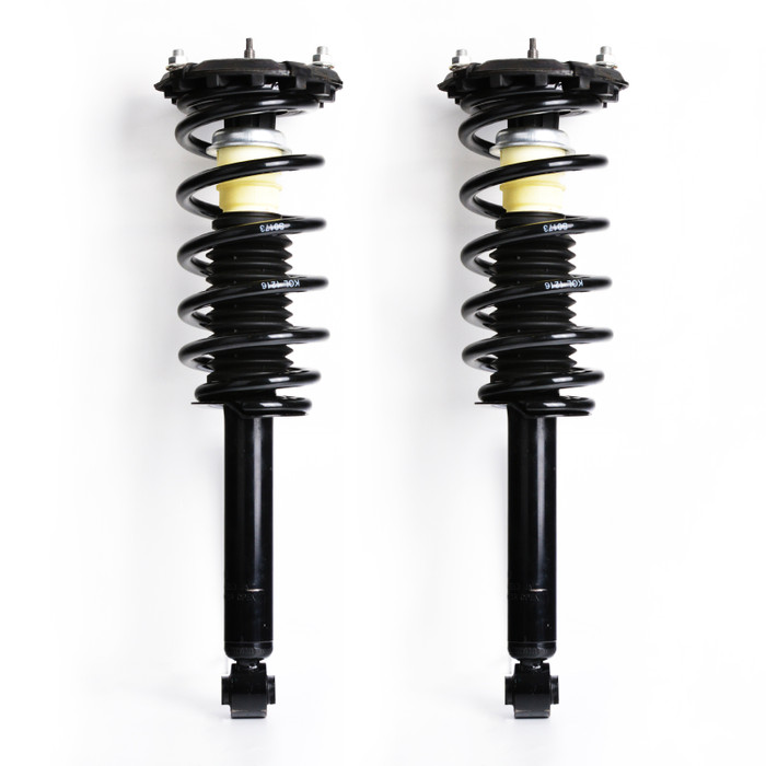 2000 Nissan Maxima Rear Pair Complete Struts Spring Assembly