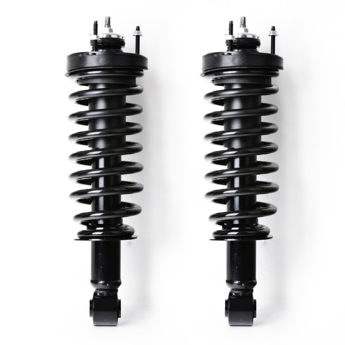 2007 Lincoln Town Car Front Pair Complete Struts Spring Assembly