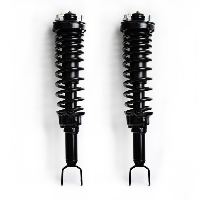 1992 Honda Civic Rear Pair Complete Struts Spring Assembly