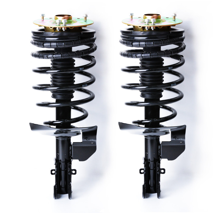 1985 Oldsmobile Cutlass Ciera Front Pair Complete Struts Spring Assembly