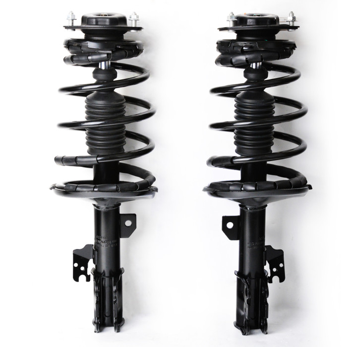 2003 Toyota Camry Front Pair Complete Struts Spring Assembly