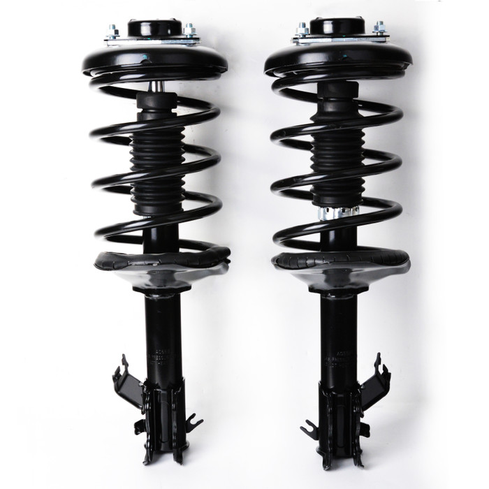 1996 Nissan Maxima Front Pair Complete Struts Spring Assembly