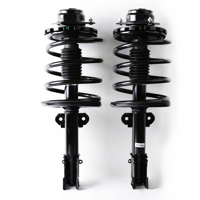 2000 Chrysler Voyager Front Pair Complete Struts Spring Assembly