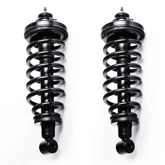 2007 Mercury Mountaineer Rear Pair Complete Struts Spring Assembly