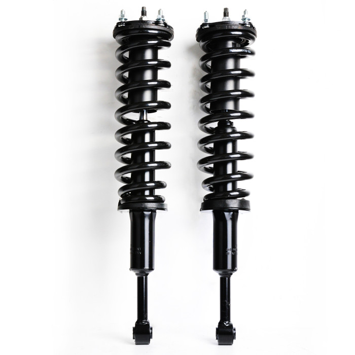 2010 Toyota Tundra Front Pair Complete Struts Spring Assembly