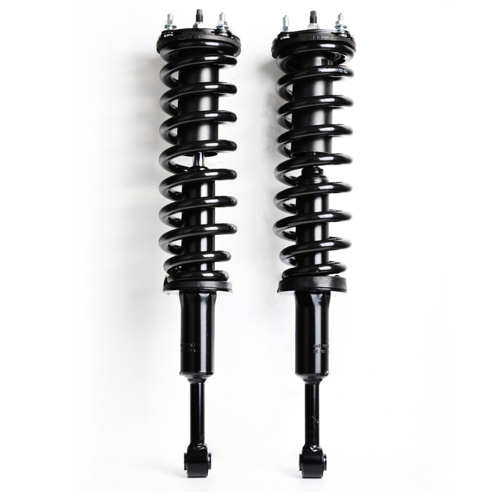 2013 Toyota Tundra Front Pair Complete Struts Spring Assembly