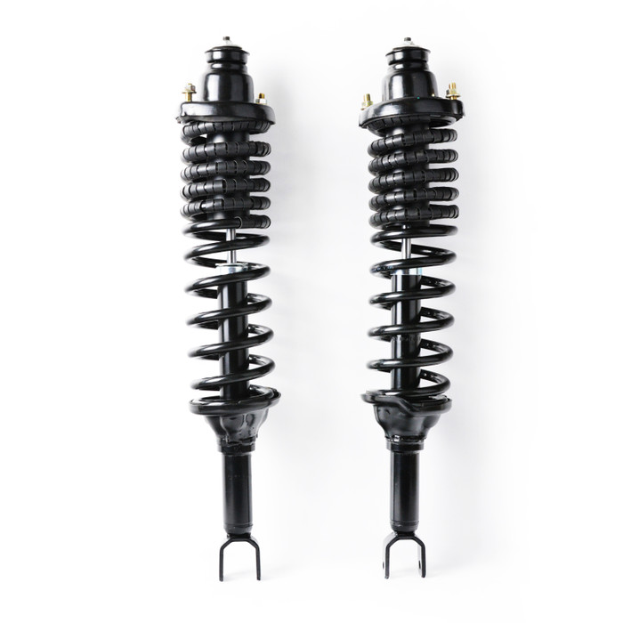 1991 Honda Accord Rear Pair Complete Struts Spring Assembly