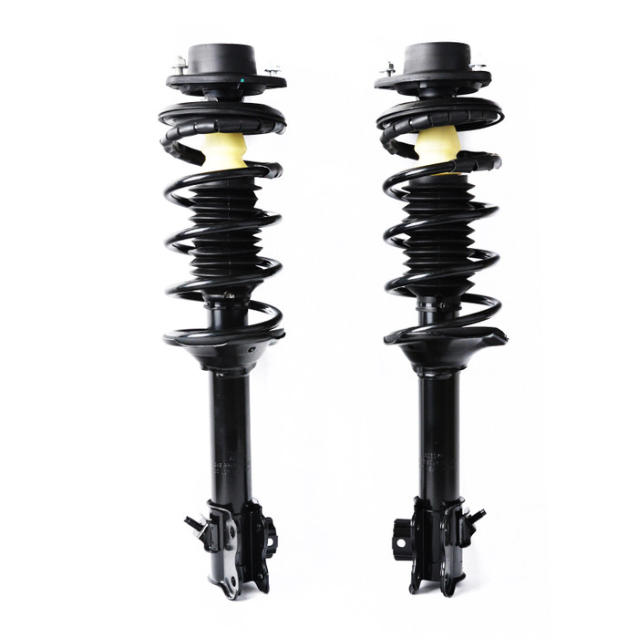 2001 Nissan Altima Rear Pair Complete Struts Spring Assembly