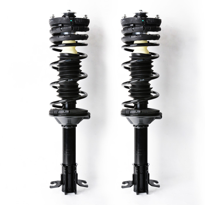 2002 Ford Escort Rear Pair Complete Struts Spring Assembly
