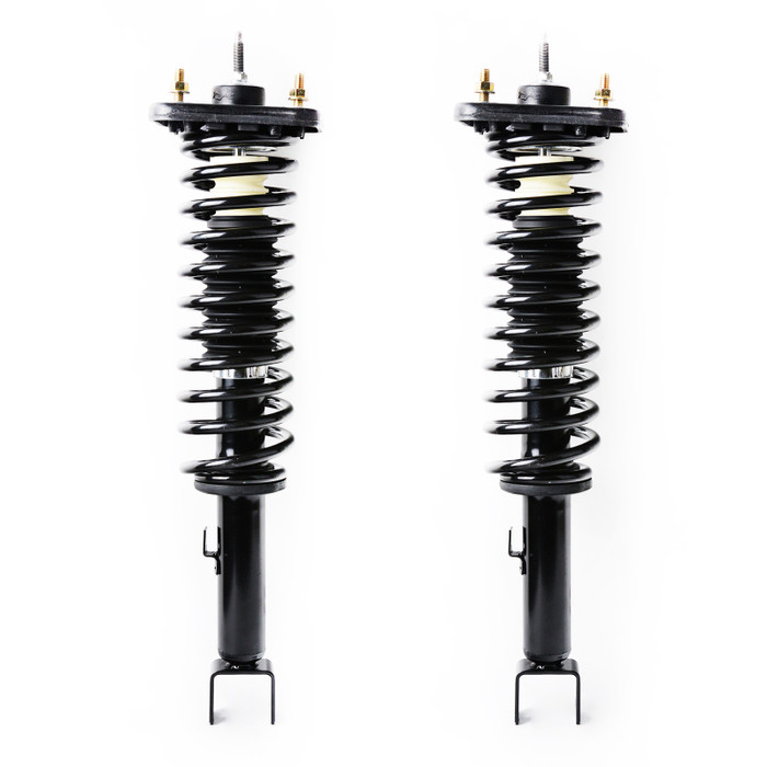 2000 Chrysler Cirrus Rear Pair Complete Struts Spring Assembly