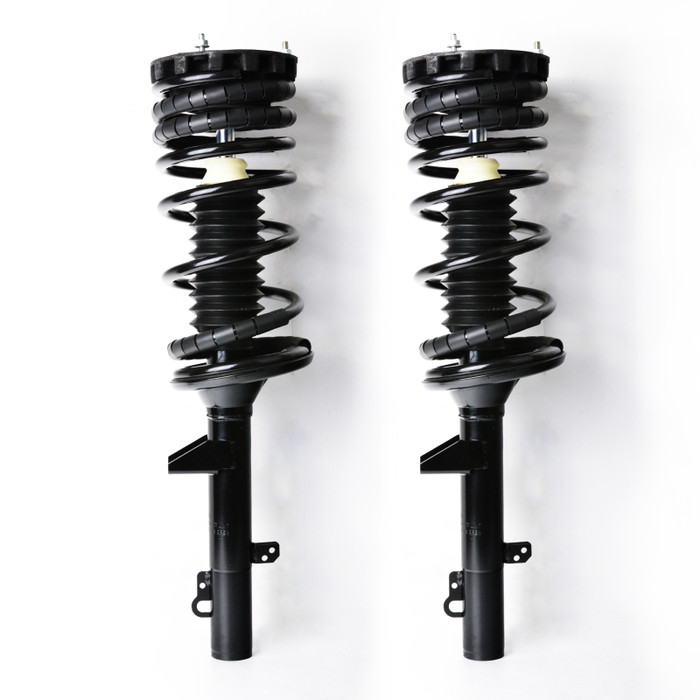 1990 Mercury Sable Rear Pair Complete Struts Spring Assembly