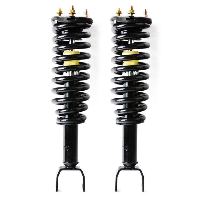 2008 Mitsubishi Raider Front Pair Complete Struts Spring Assembly