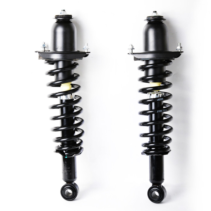 2003 Pontiac Vibe Rear Pair Complete Struts Spring Assembly