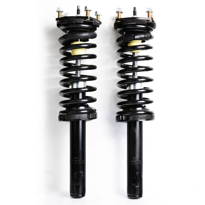 2009 Jeep Grand Cherokee Front Pair Complete Struts Spring Assembly
